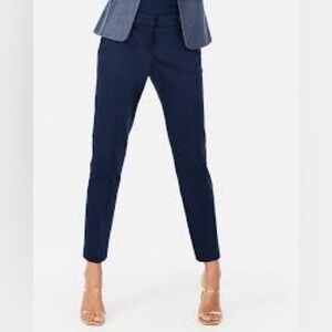 Express Columnist Pants Navy